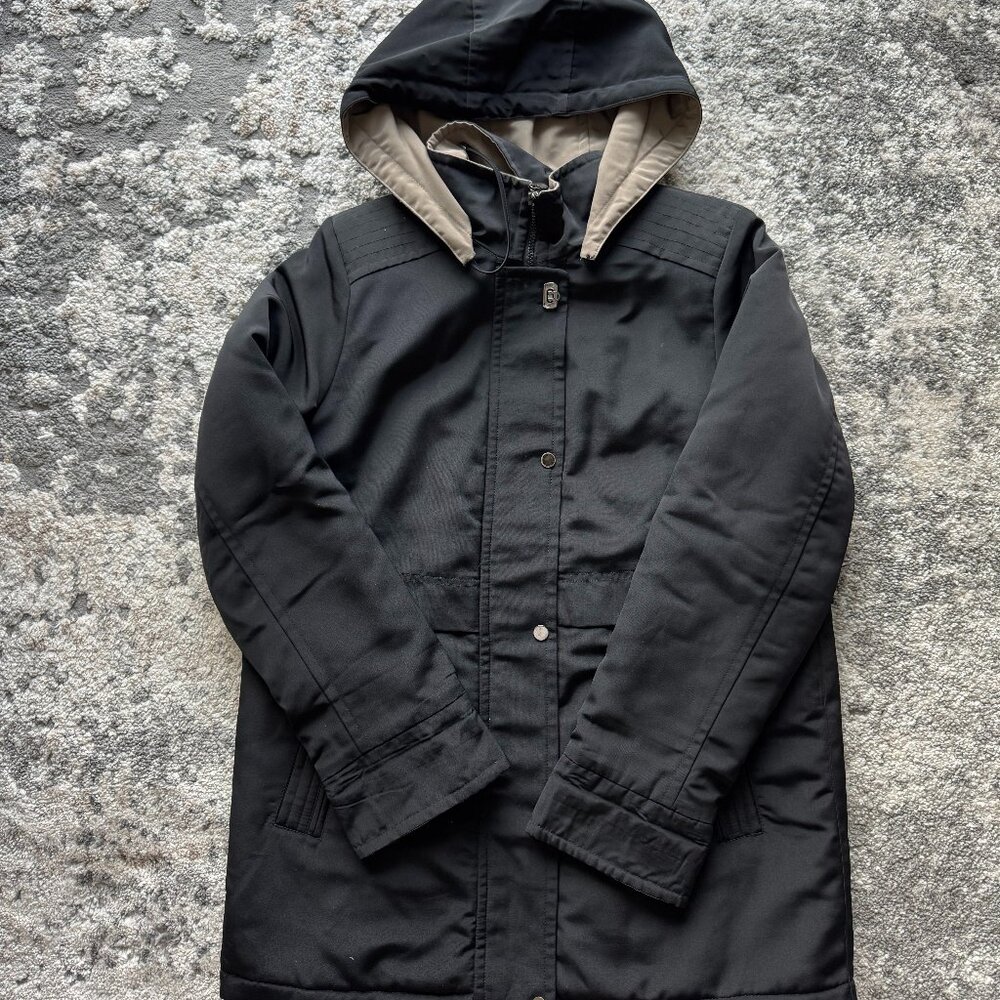 [NEW] Women's Winter Jacket Black Small